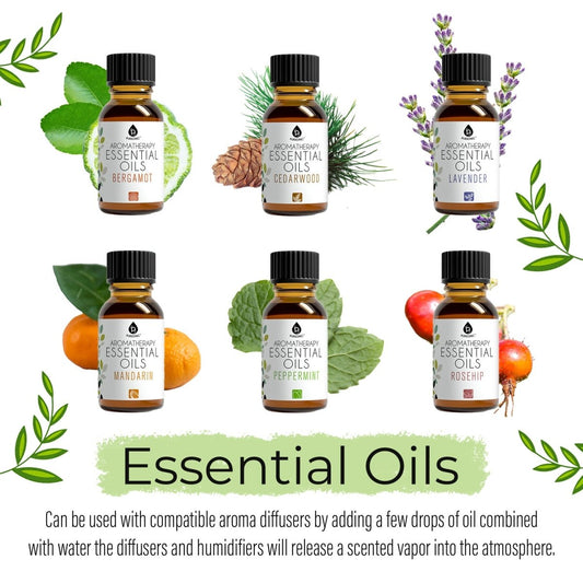 14 pack aromatherapy essential oil gift set - Leadinggene.com