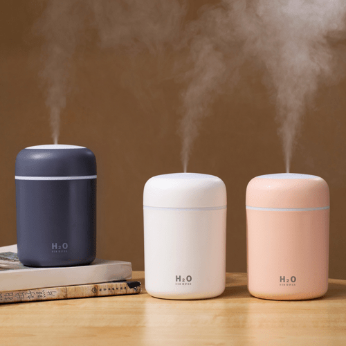 Portable Air Humidifier Aroma Essential Oil Diffuser for Car Home - Leadinggene.com