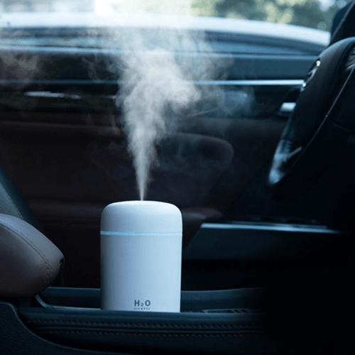 Portable Air Humidifier Aroma Essential Oil Diffuser for Car Home - Leadinggene.com