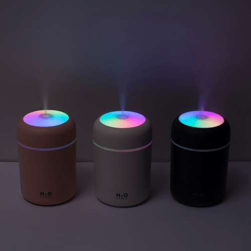 Portable Air Humidifier Aroma Essential Oil Diffuser for Car Home - Leadinggene.com