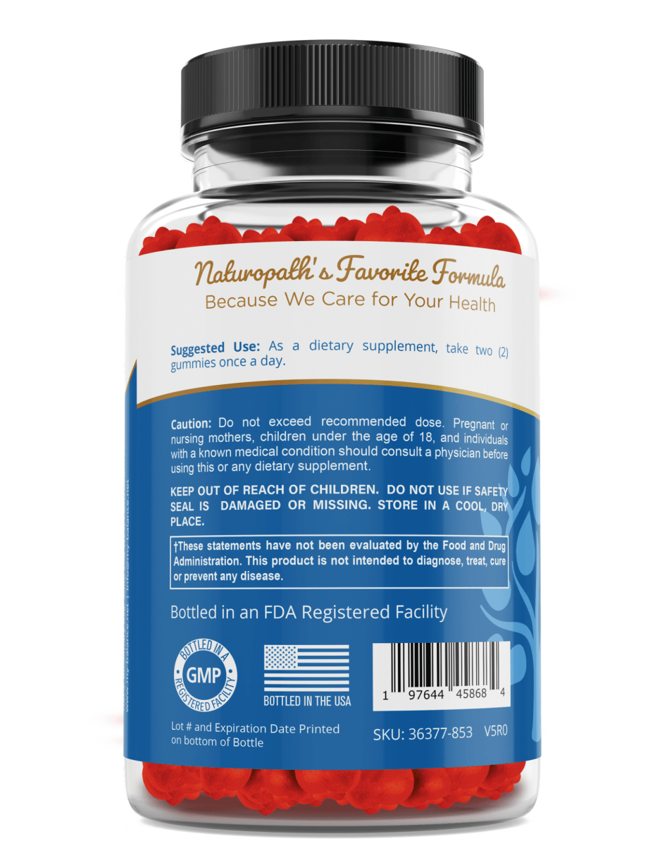 Sleep Well Gummies - Melatonin - Leadinggene.com