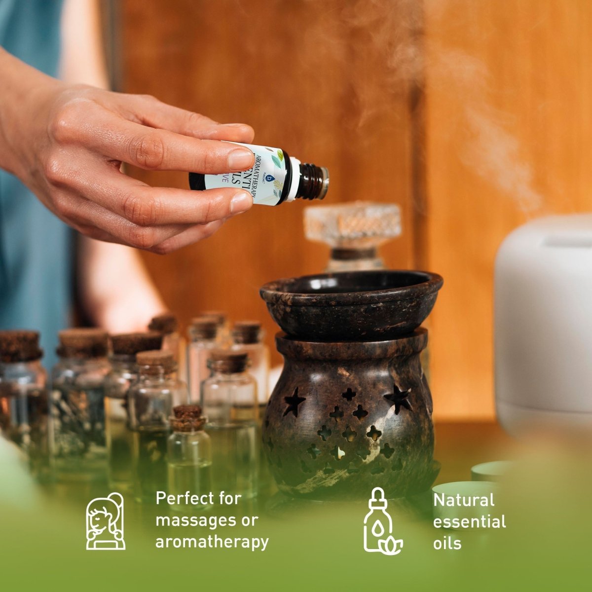 14 pack aromatherapy essential oil gift set - Leadinggene.com