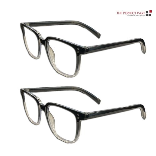 2 PK Unisex Blue Light Blocking Reading Glasses Computer Readers - Leadinggene.com