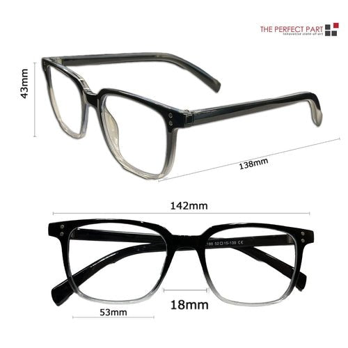2 PK Unisex Blue Light Blocking Reading Glasses Computer Readers - Leadinggene.com