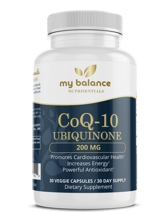 Coenzyme Q - 10 - Leadinggene.com