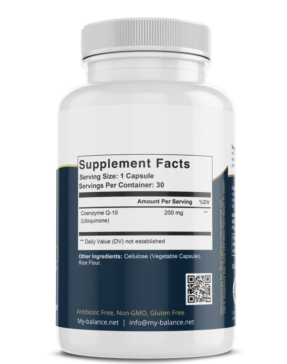 Coenzyme Q - 10 - Leadinggene.com