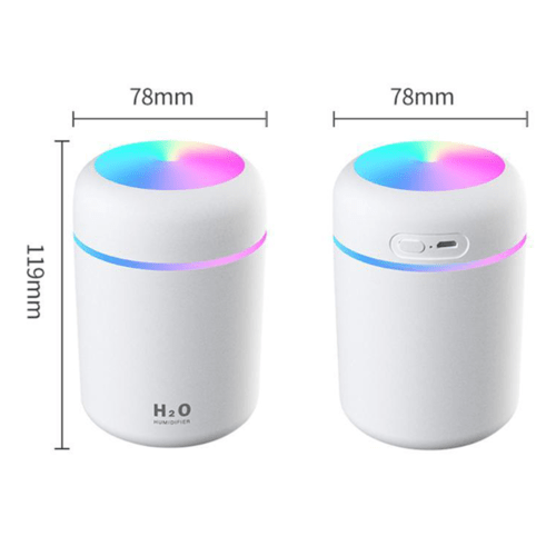 Portable Air Humidifier Aroma Essential Oil Diffuser for Car Home - Leadinggene.com