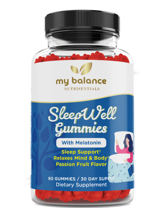 Sleep Well Gummies - Melatonin - Leadinggene.com