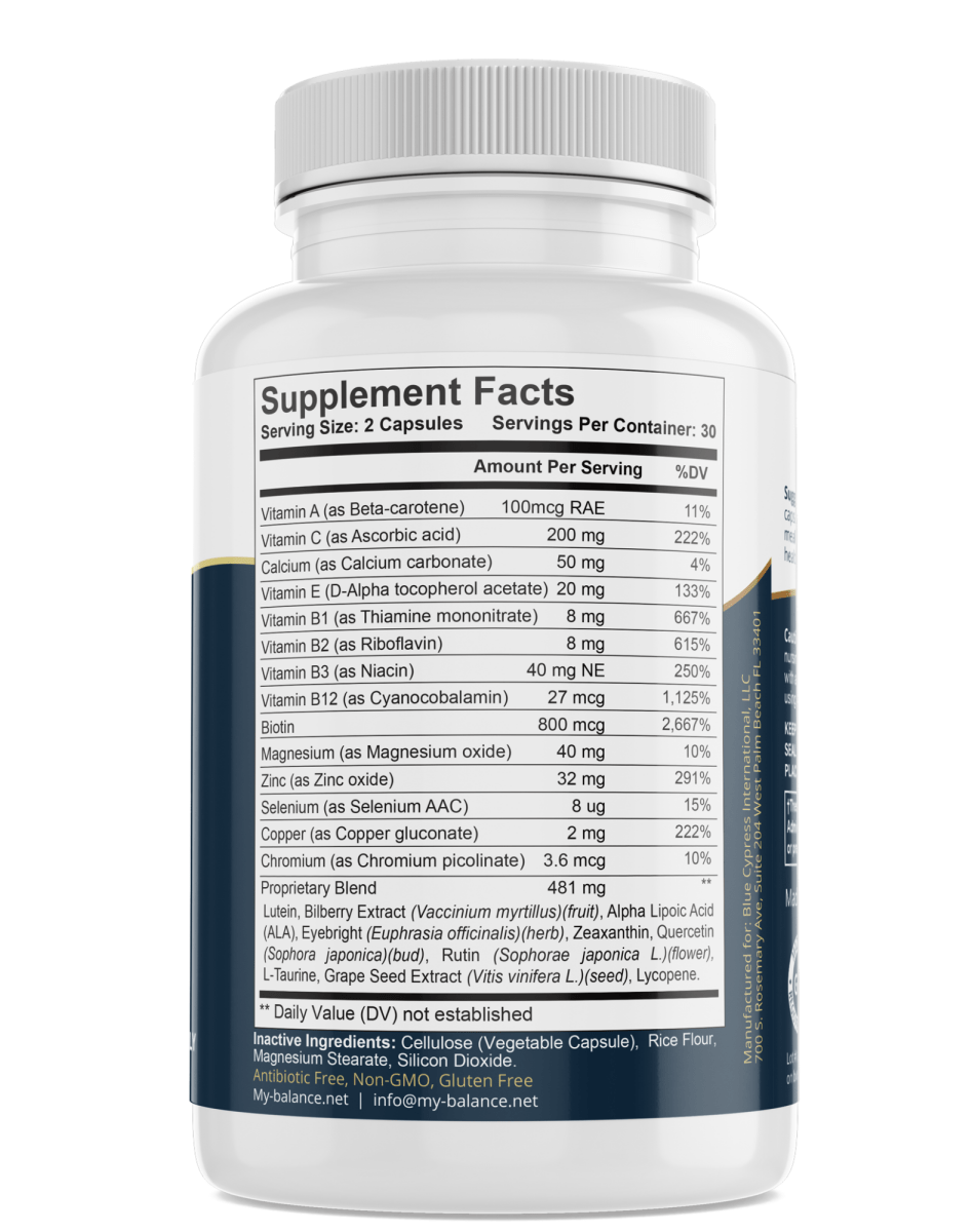 Vision Care - With Eyebright - Leadinggene.com